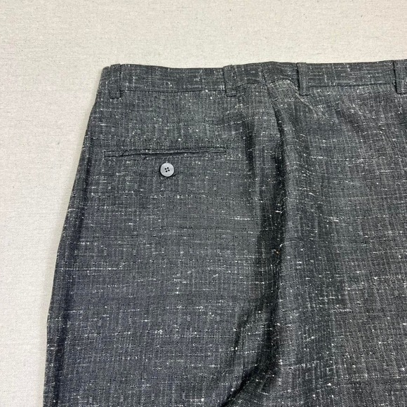Vintage 70's black trousers - Picture 3 of 8